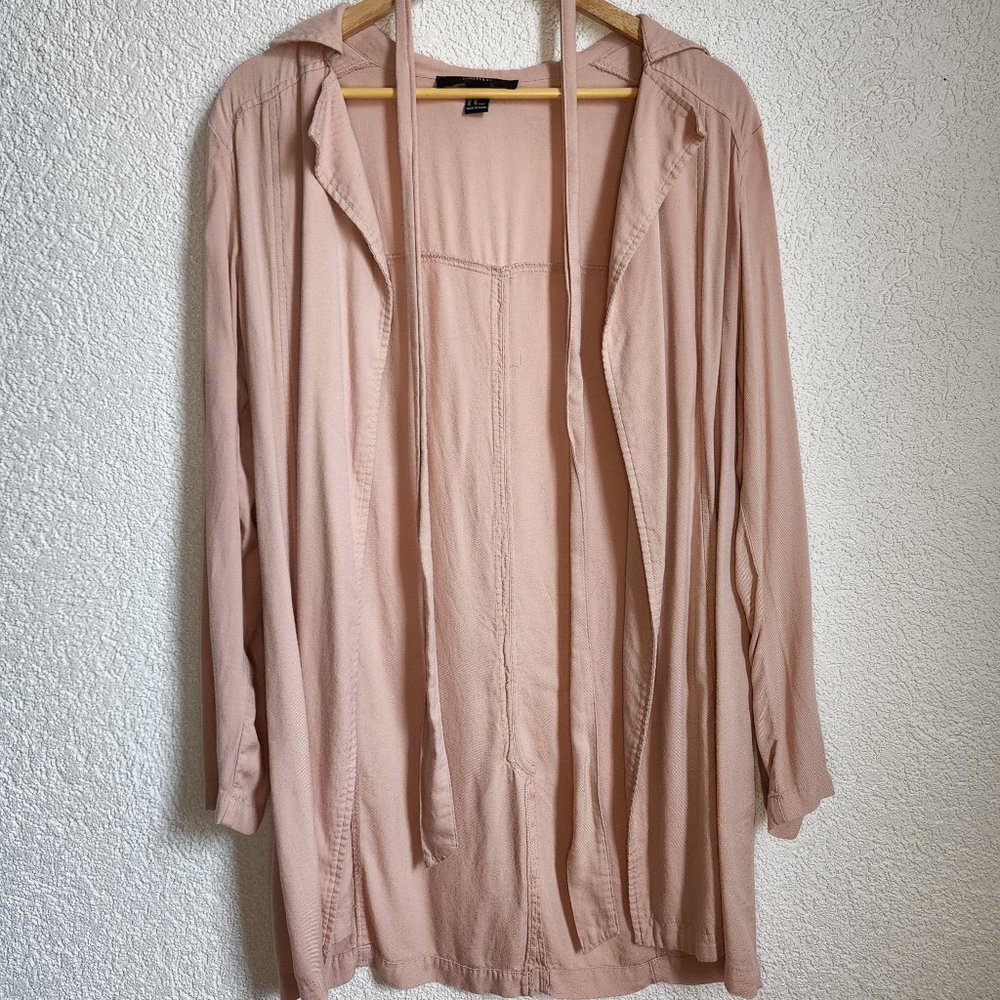 Forever 21 cardigan with waist tie